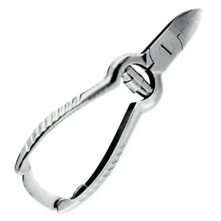 Toe Nail Cutter 5.5 w/Barrel Spring Stainless Steel