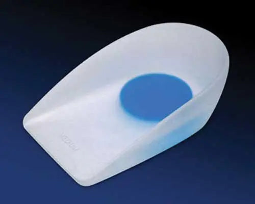 GelStep Medium Recovery Heel Cup Soft Center Spot No/Cvr Lg
