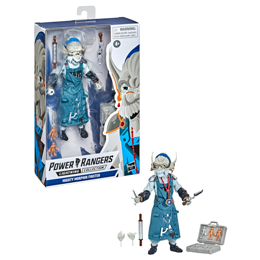 Power Rangers Lightning Collection - Finster (F2285) Exclusive Action Figure LOW STOCK