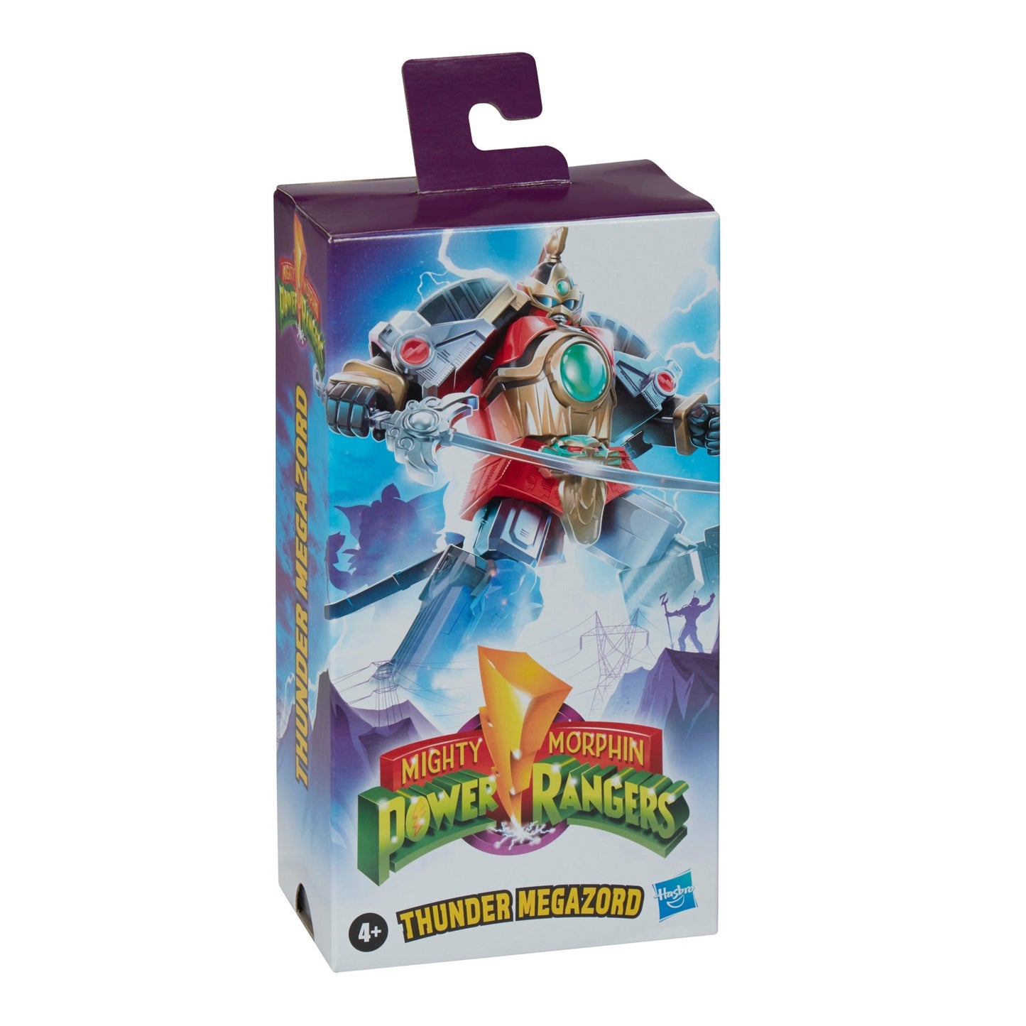 Mighty Morphin Power Rangers - Thunder Megazord Action Figure (F5054) LOW STOCK