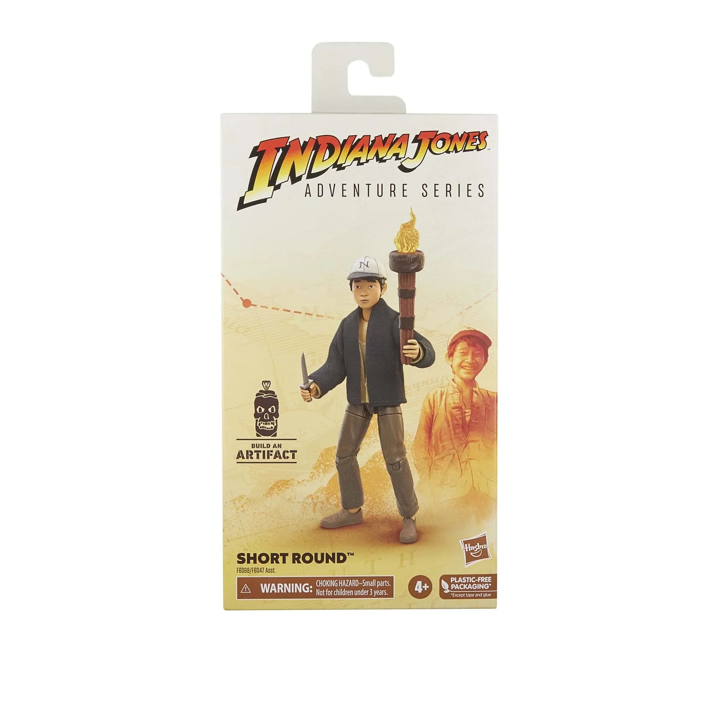 Indiana Jones Adventure Series - Short Round Action Figure (F6068)
