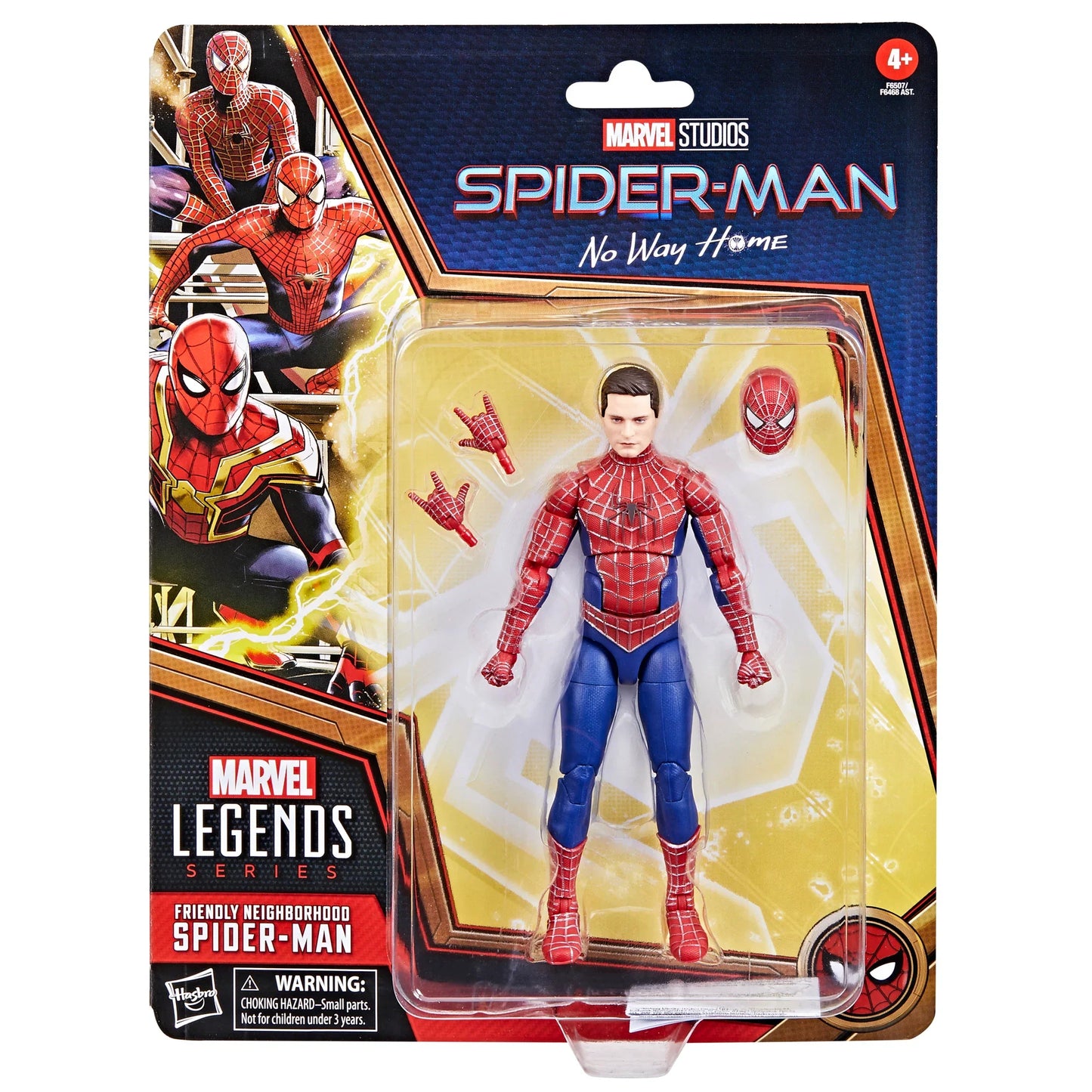 Marvel Legends - Spider-Man: No Way Home - Friendly Neighborhood Spider-Man Action Figure (F6507) LAST ONE!
