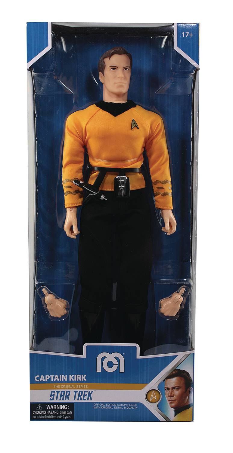 Mego Star Trek (The Original Series) - Captain Kirk 14-Inch Limited Edition Action Figure (62923) LOW STOCK