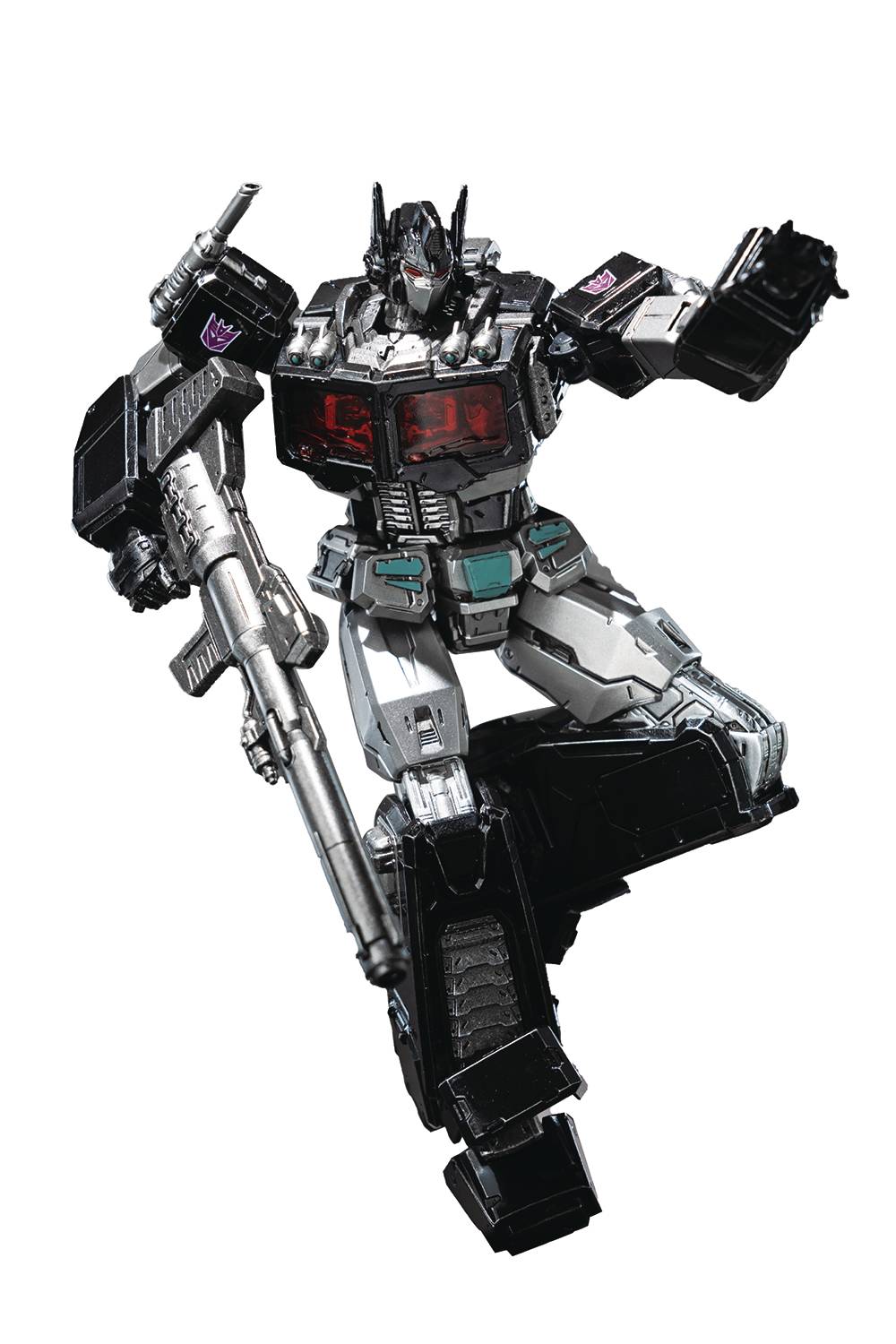 threezero - Transformers MDLX Nemesis Prime Articulated Previews Exclusive Action Figure (3Z04740W0) LOW STOCK