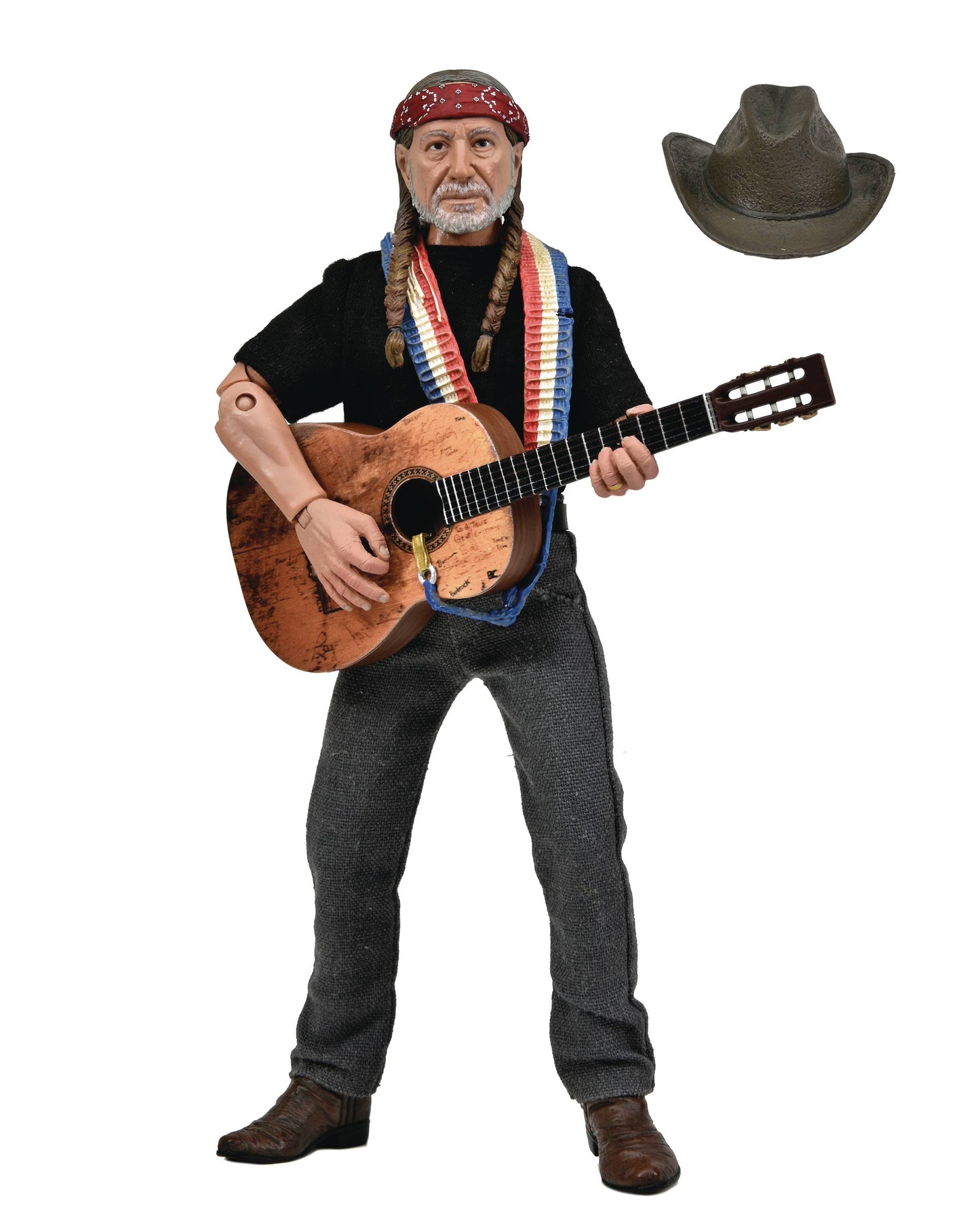 NECA Willie Nelson (With Trigger) 7-Inch Clothed Ultimate Action Figure (39150) LOW STOCK