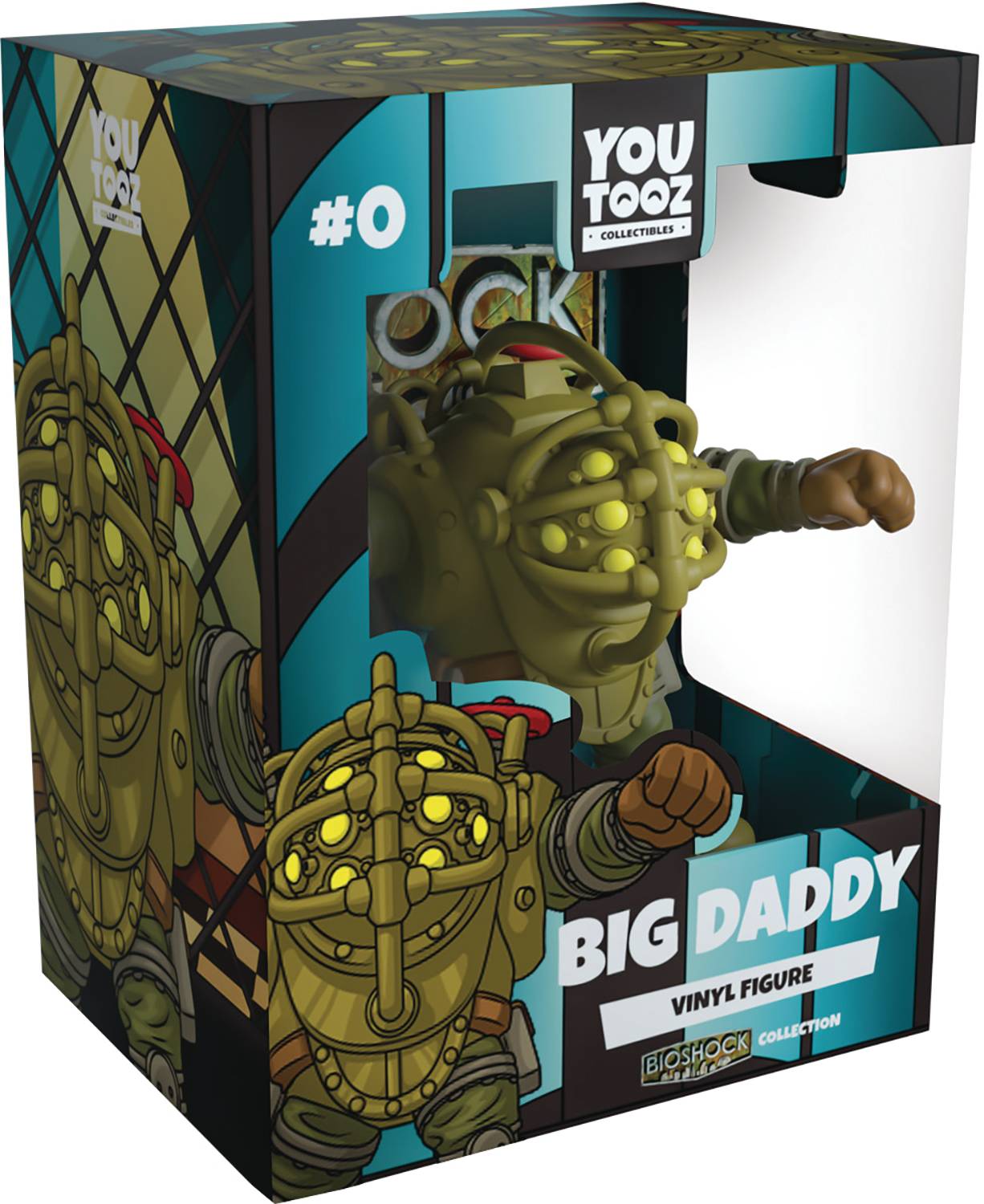 YouTooz - Bioshock #0 - Big Daddy Vinyl Figure (54278) LOW STOCK