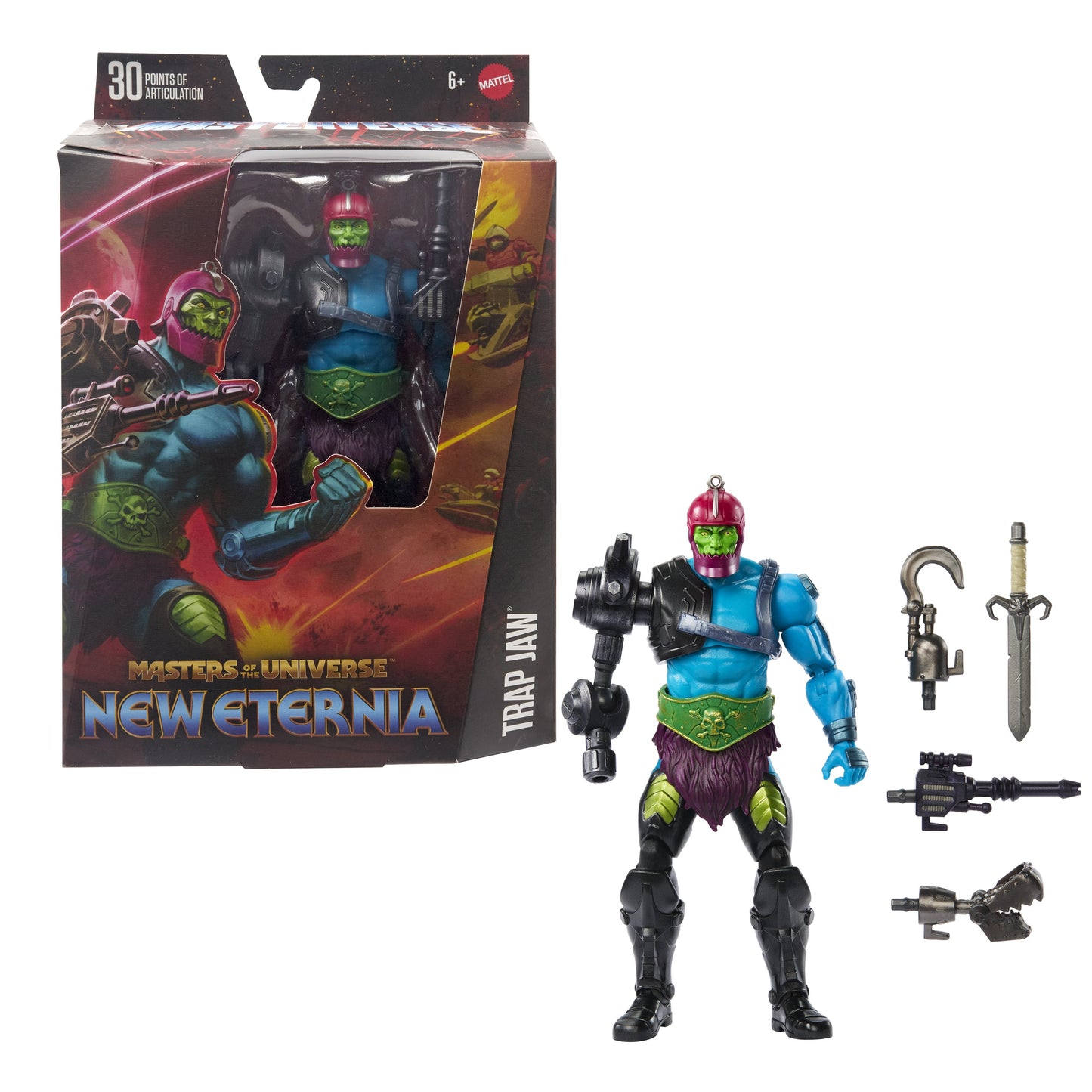 Masters of the Universe: New Eternia - Trap JawAction Figure (HYC47) LOW STOCK