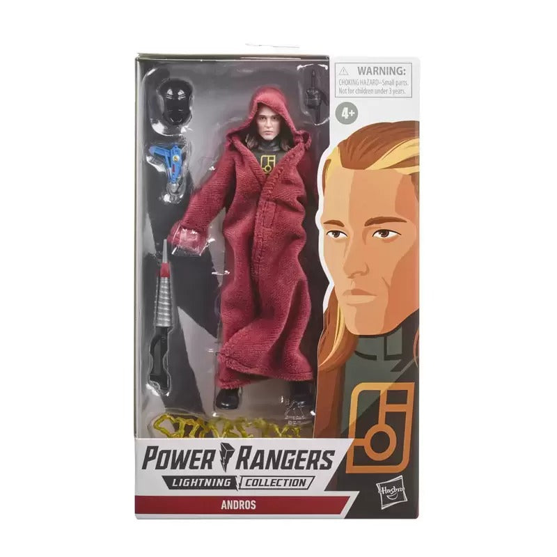 Power Rangers Lightning Collection - In Space Andros Action Figure (F2971) LOW STOCK