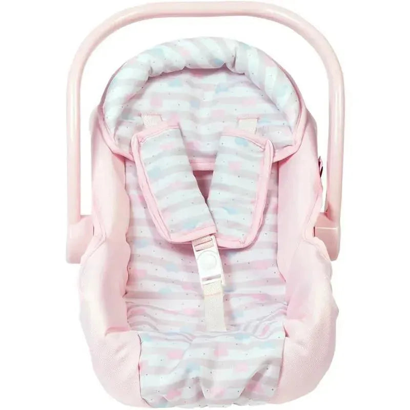 Adora - Classic Doll Car Seat, Pastel Pink