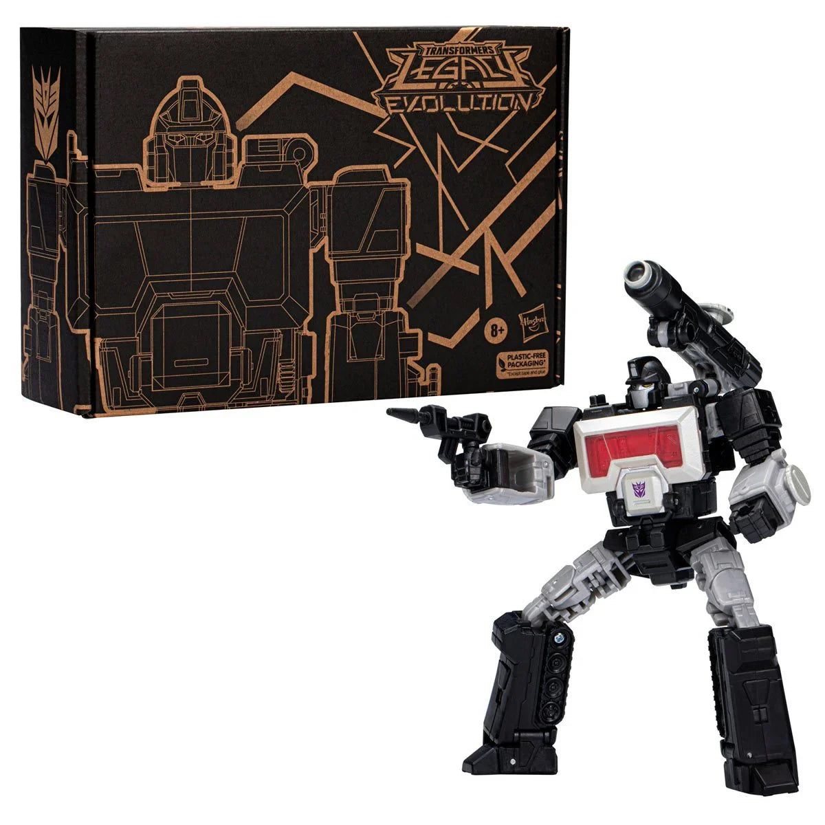 Transformers Generation Selects Legacy: Evolution - Deluxe Class Magnificus Action Figure (F6939)