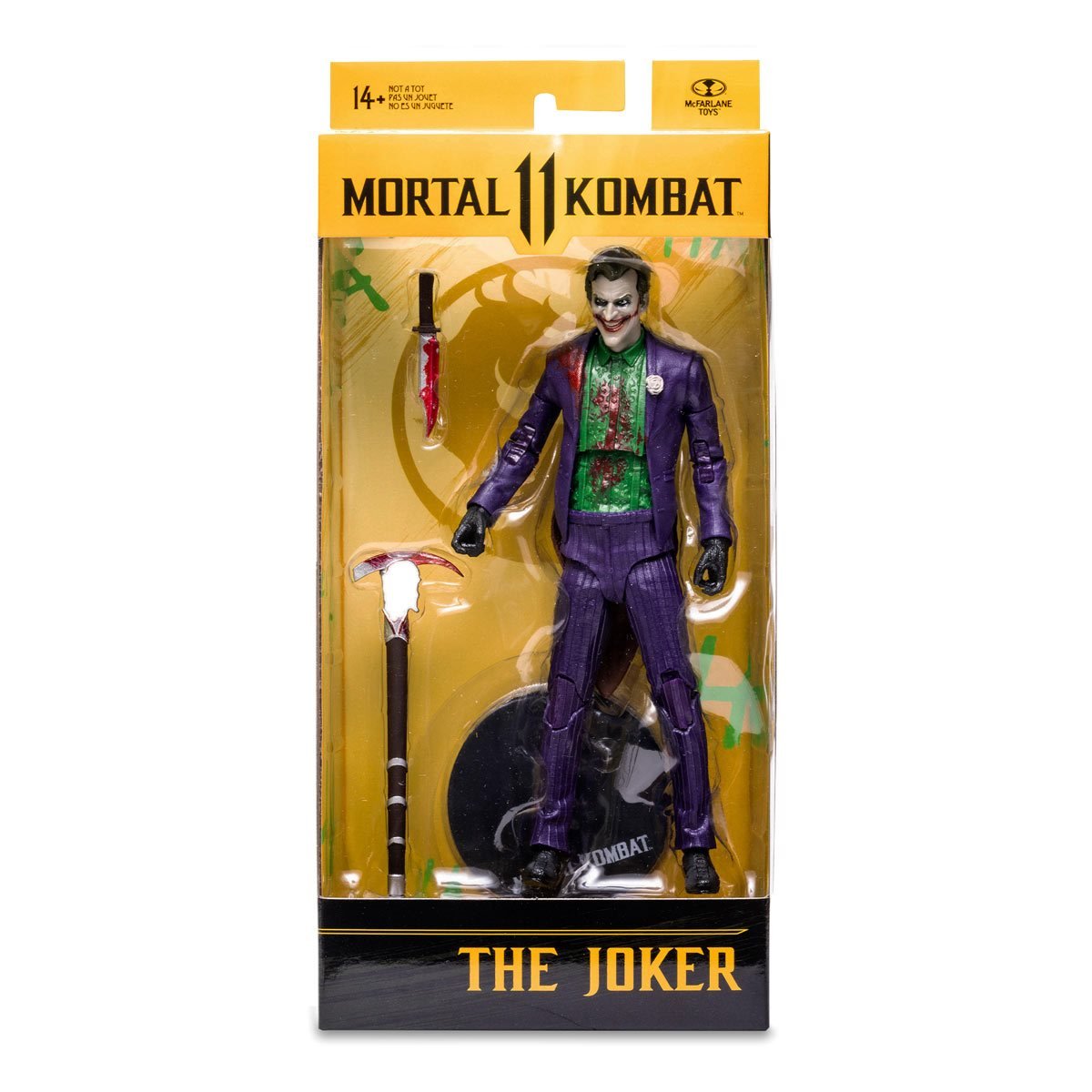 McFarlane Toys - Mortal Kombat 11 - The Joker (Bloody) Action Figure (11058) LOW STOCK