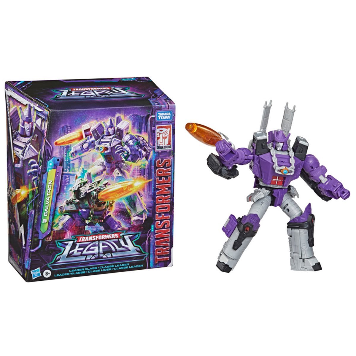 Transformers Generations Legacy - Leader Galvatron Action Figure (F3518) LOW STOCK