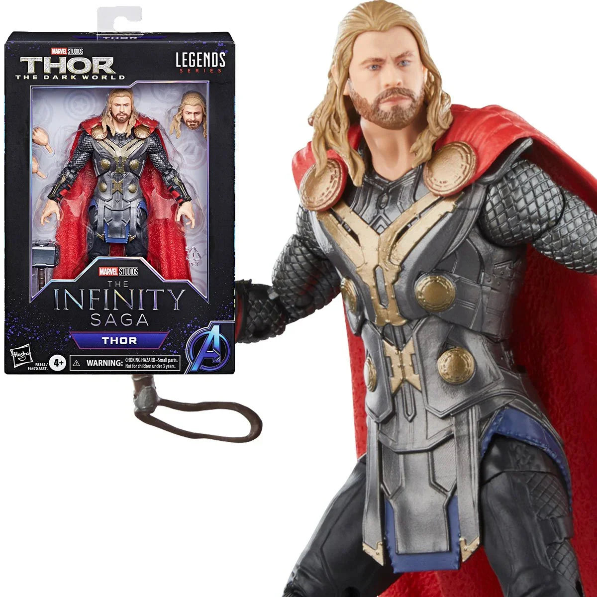 Marvel Legends Studio Series - Avengers: Infinity Saga - Thor Action Figure (F8342) LOW STOCK