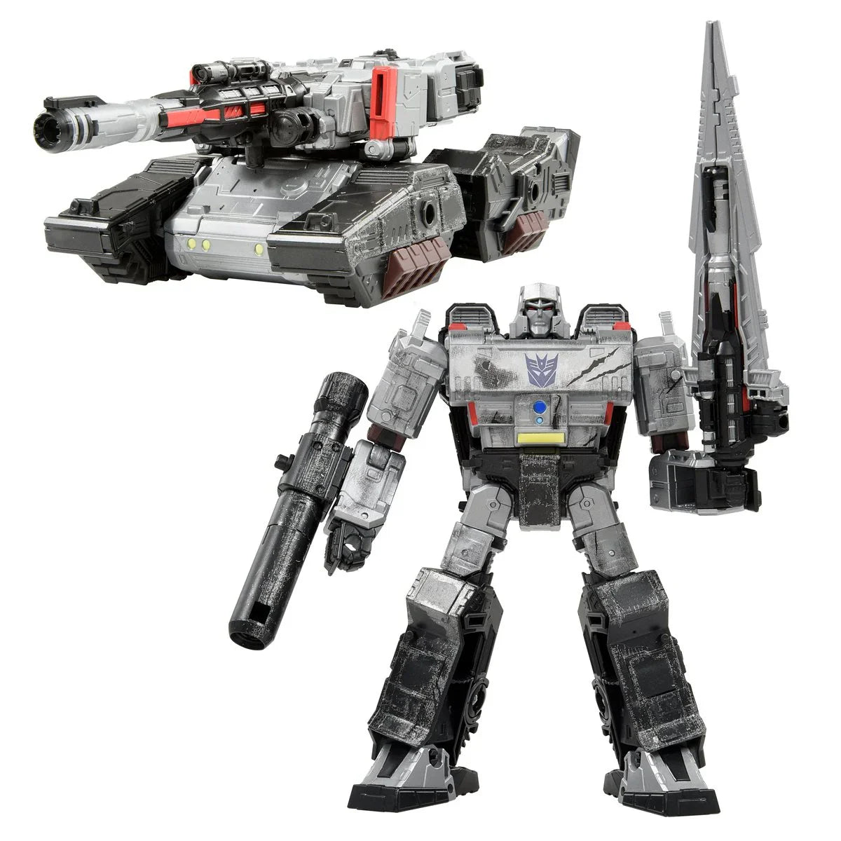 Takara Tomy - Transformers Premium Finish - Voyager Megatron (WFC-02 / GE-02) Action Figure (F5909) LOW STOCK