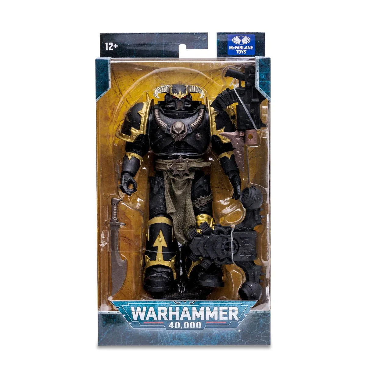 McFarlane Toys - Warhammer 40,000 - Chaos Space Marine 7-Inch Action Figure (10941) LAST ONE!