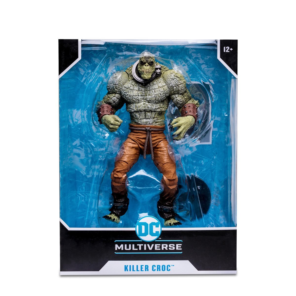 McFarlane - DC Multiverse: DC Collector - Batman: Arkham Asylum - Killer Croc MegaFig Figure (15316) LOW STOCK