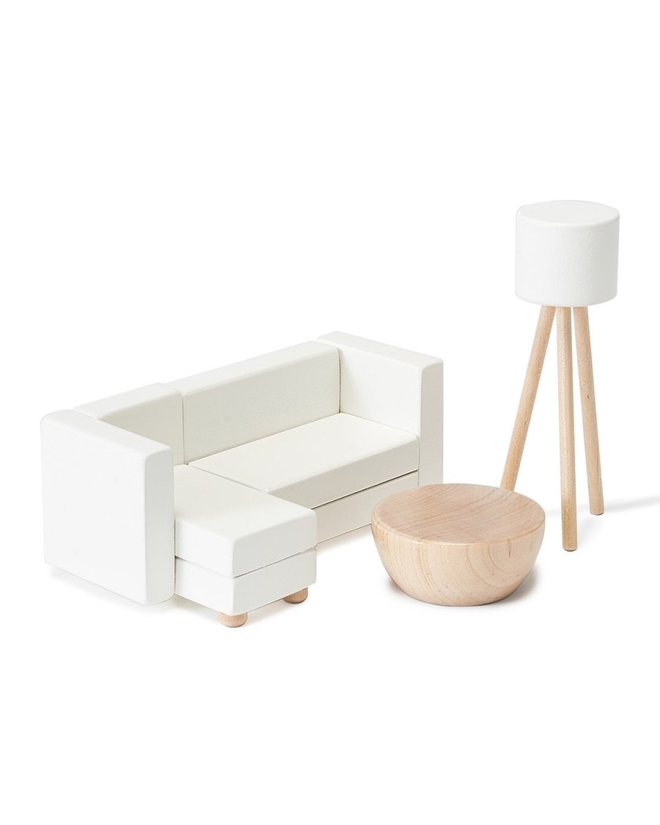 DOLLHOUSE FURNITURE, LIVING ROOM