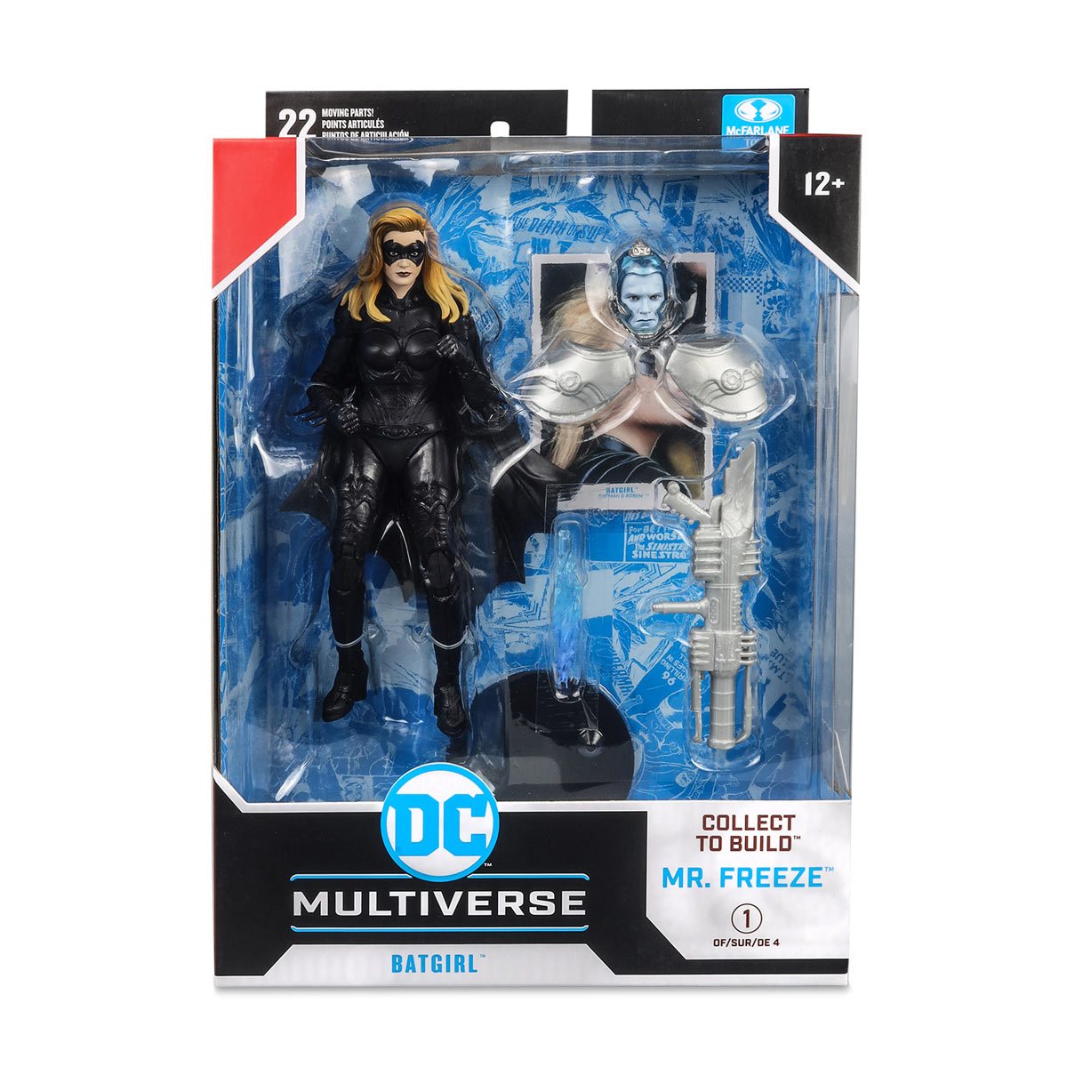 McFarlane Toys - DC Multiverse - Batman & Robin - Batgirl (Mr. Freeze BAF) Action Figure (15638)