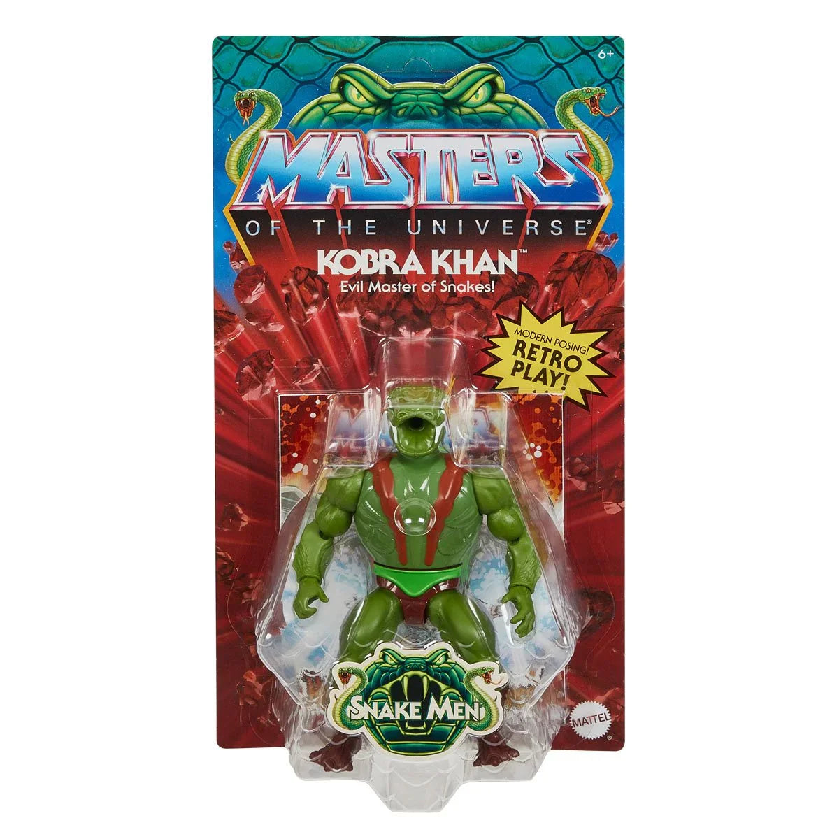 MOTU Masters of the Universe: Origins - Kobra Khan Action Figure (HKM65)