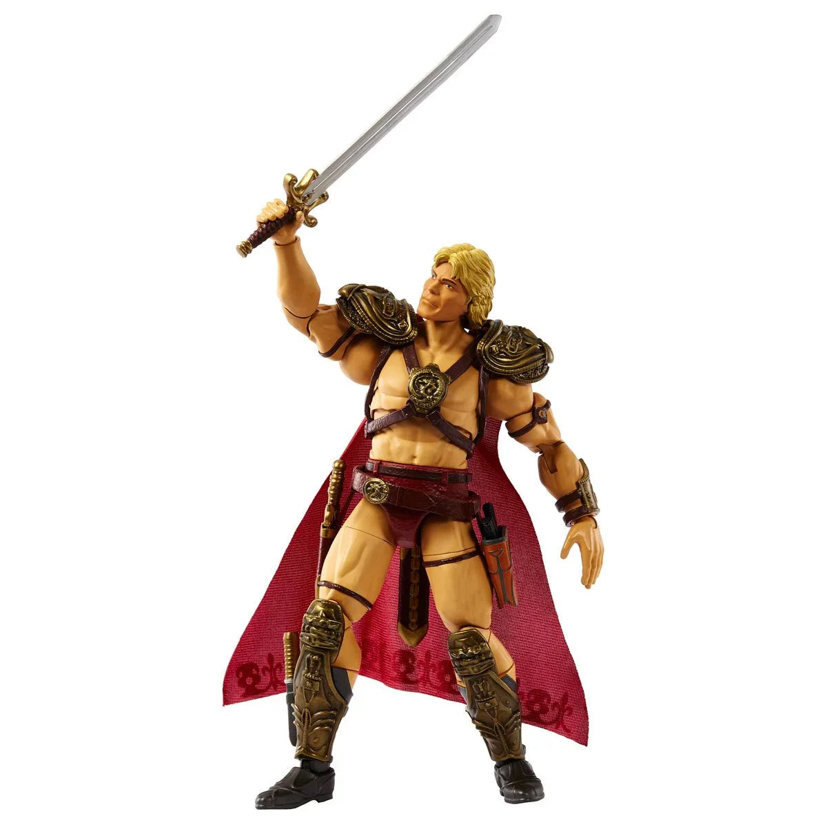 Masters of the Universe Masterverse - 1987 Movie - Deluxe He-Man Action Figure (HLB55)