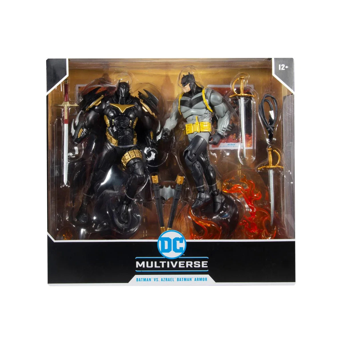 McFarlane DC Multiverse Curse of the White Knight: Batman vs Azrael Batman Armor 2 Figures (15455) LOW STOCK