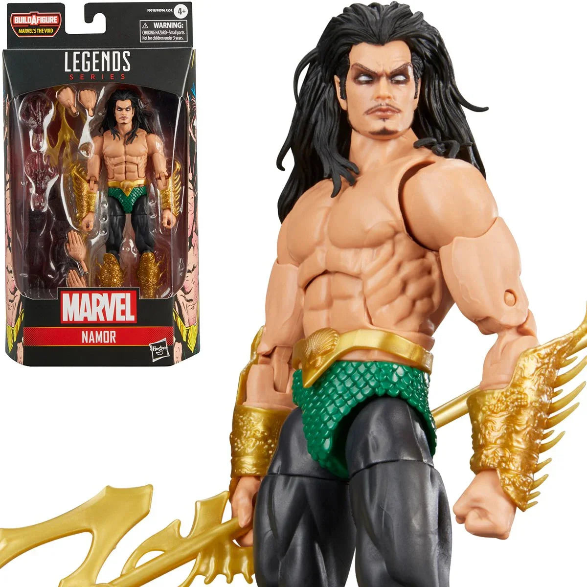 Marvel Legends Series - The Void BAF - Namor Action Figure (F9018) LOW STOCK