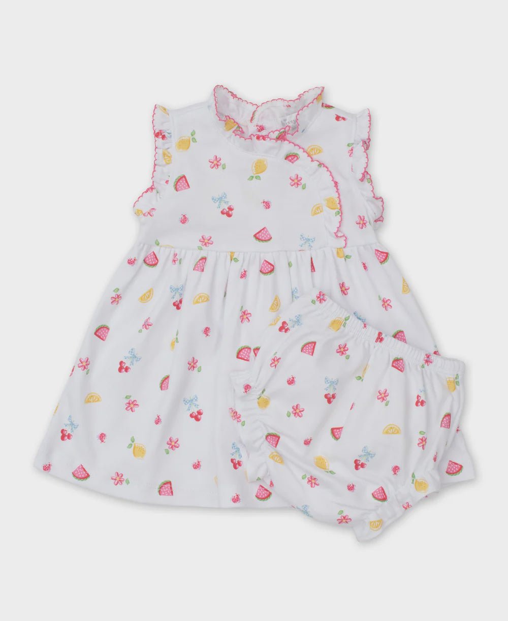 Girls Dress Tropical Dreams