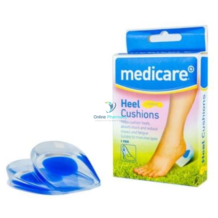 Medicare Female Heel Cushion 2'S