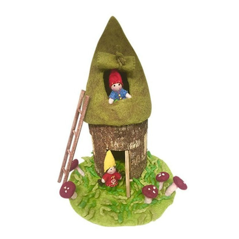Felted Summer Fairy House Set