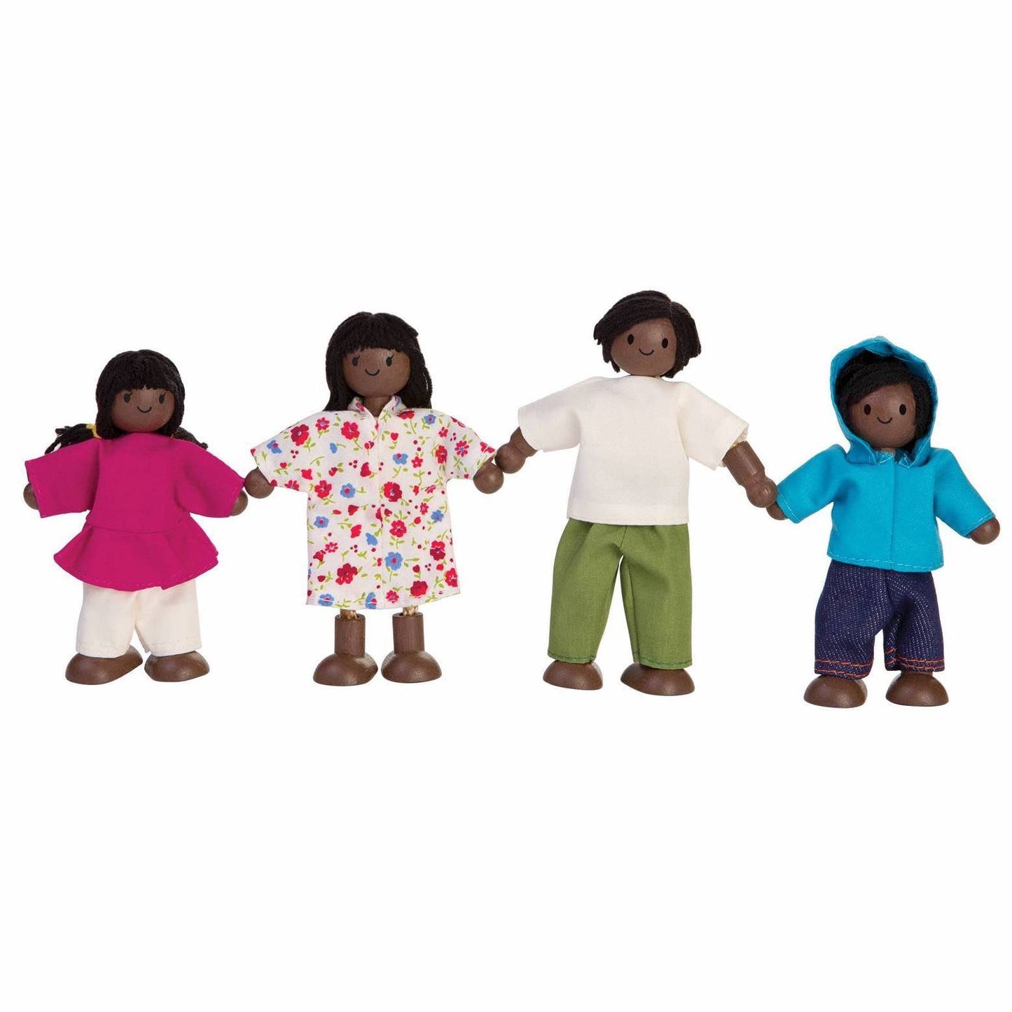 Dollhouse Family Dolls - African-American