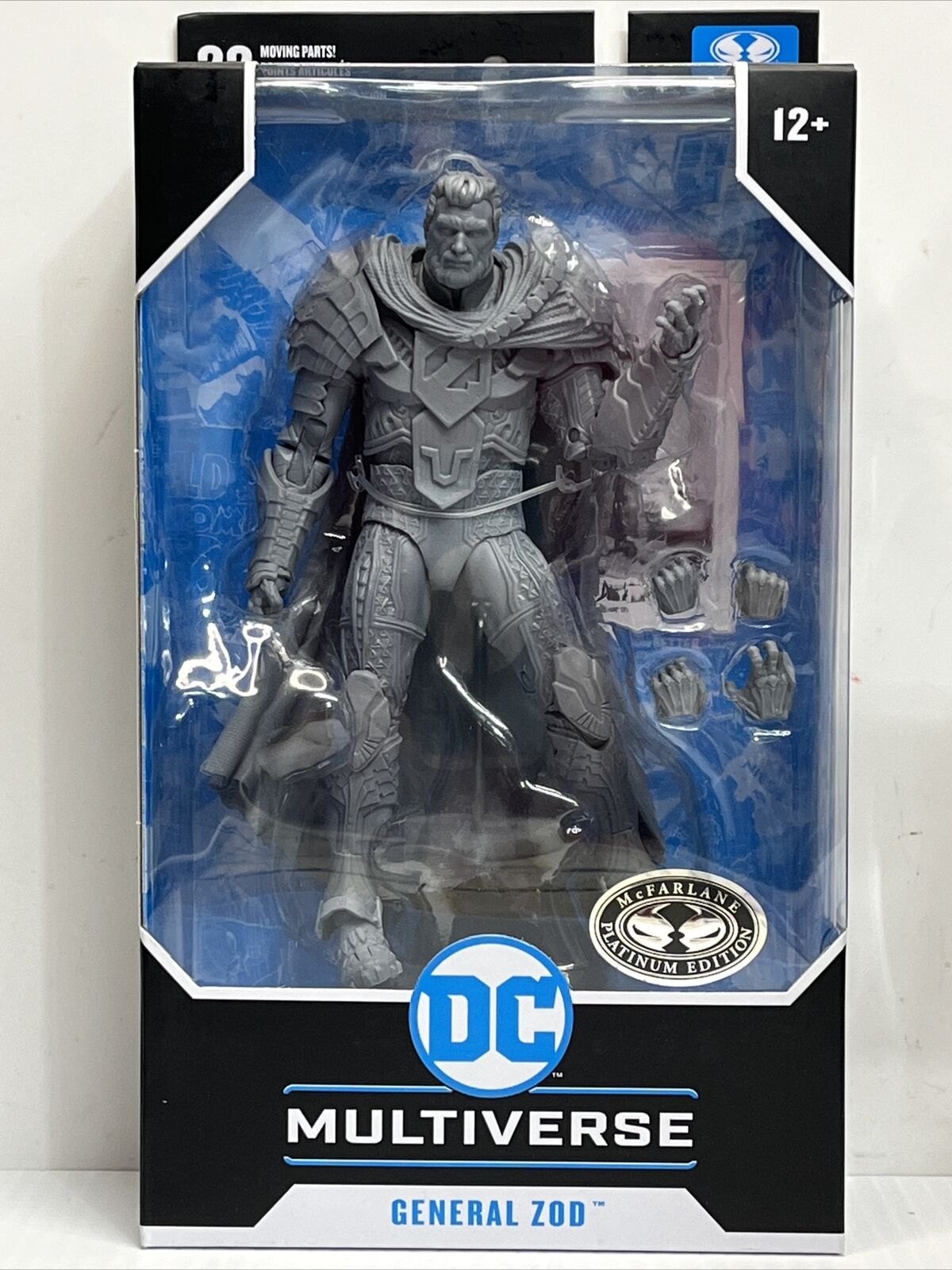 McFarlane Toys DC Multiverse - General Zod (Platinum Edition) Action Figure (15228) (CHASE) LAST ONE!