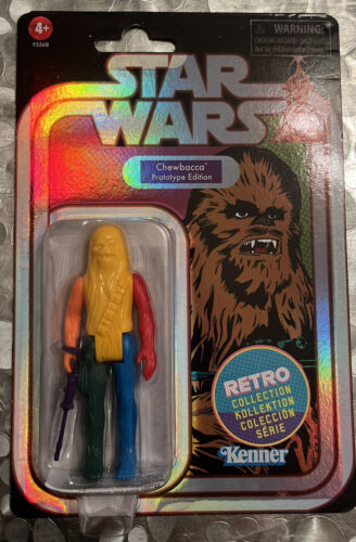 Star Wars: The Retro Collection - Chewbacca Prototype Edition Action Figure (F5568) Yellow Torso LOW STOCK
