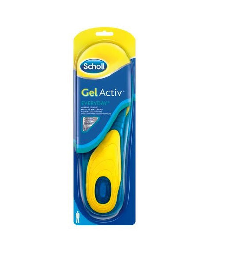 Scholl GelActiv Insoles Everyday for Women - 2 Pcs