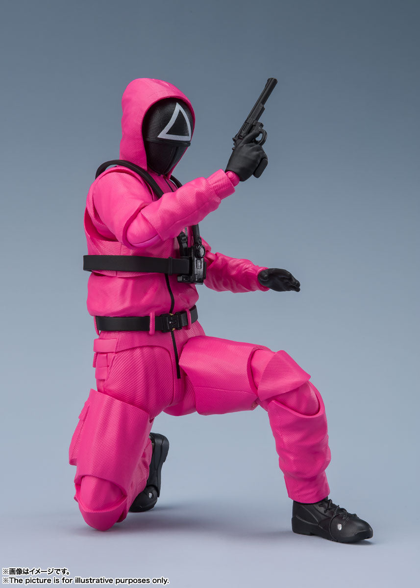 SH Figuarts Squid Game Masked Soldier