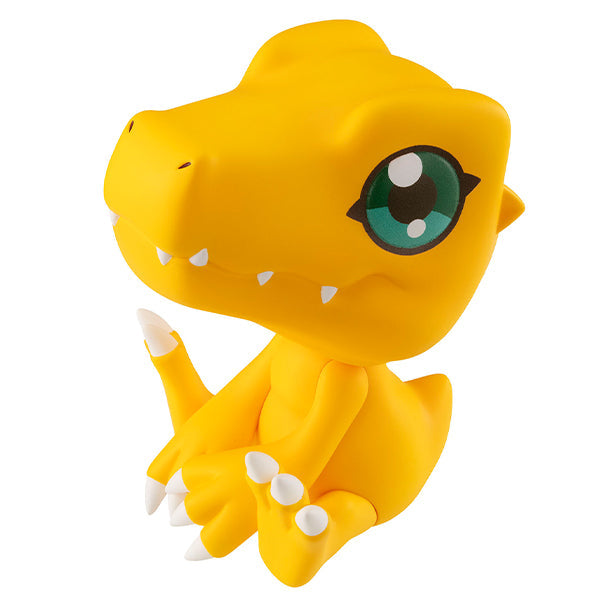 Agumon Digimon Adventure Lookup Figure