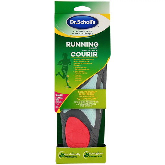 Dr. Scholl's - Athletic Series Running Insoles - Women 5.5-8 | 1 Pair