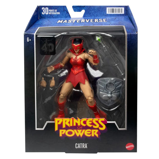 Masters of the Universe (40th Anniversary) - Princess of Power - Catra Action Figure (HDR40) LOW STOCK