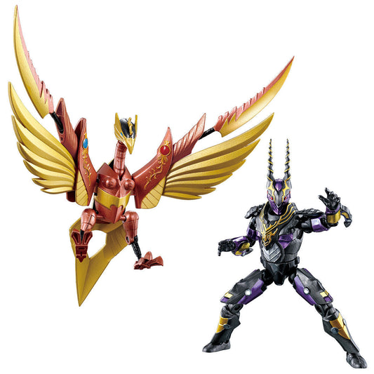 SODO Chronicle Ryuki Gold Phoenix & Gigazelle Set