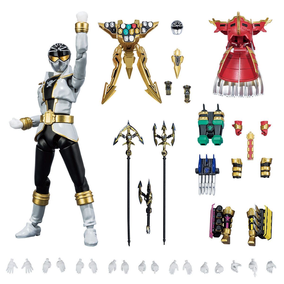SHODO SUPER Gokaiger 02