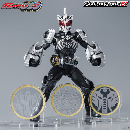 Kamen Rider OOO Sagohzo Core Medals Acrylic Logo Display