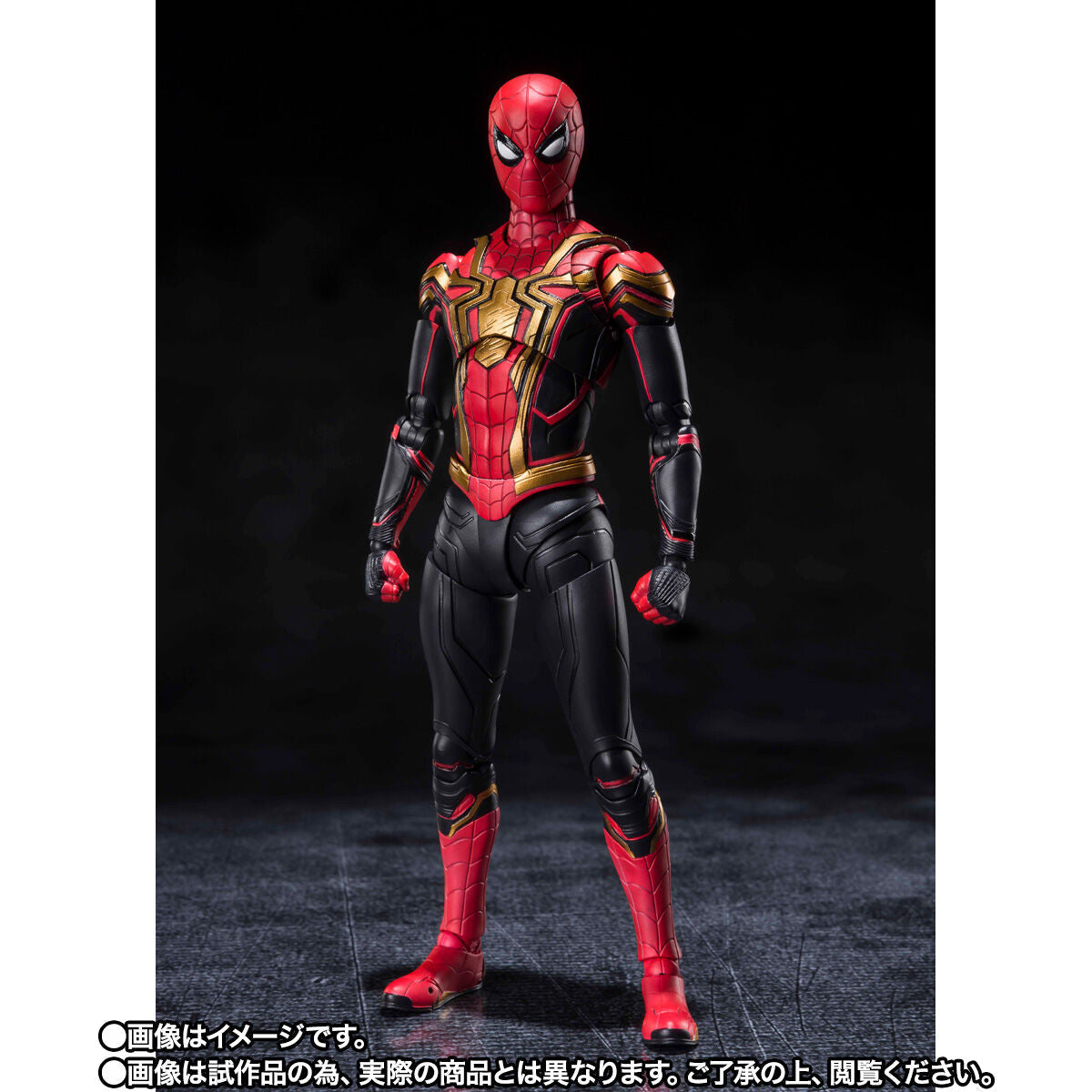 [PREORDER] SH Figuarts Spider-Man Integrated Suit Final Battle Edition