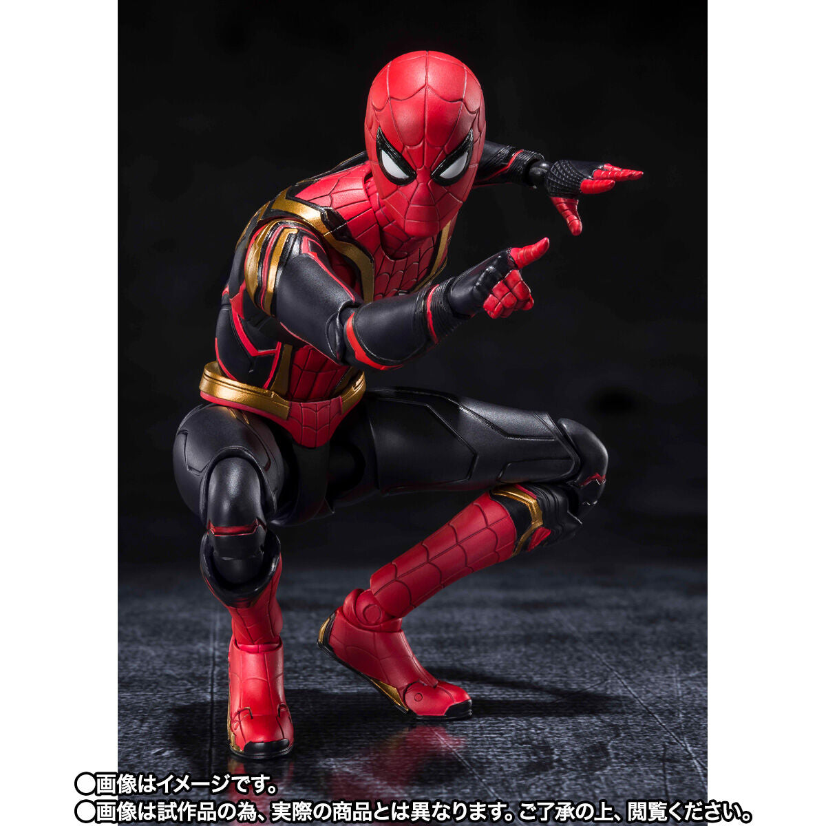 [PREORDER] SH Figuarts Spider-Man Integrated Suit Final Battle Edition