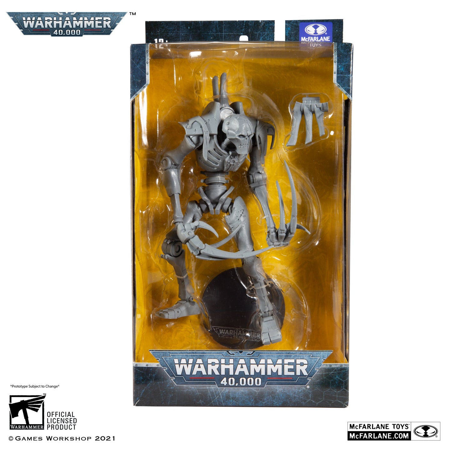 McFarlane Toys Warhammer 40,000 - Necron Flayed One (Artist Proof) Action Figure (10923) LOW STOCK