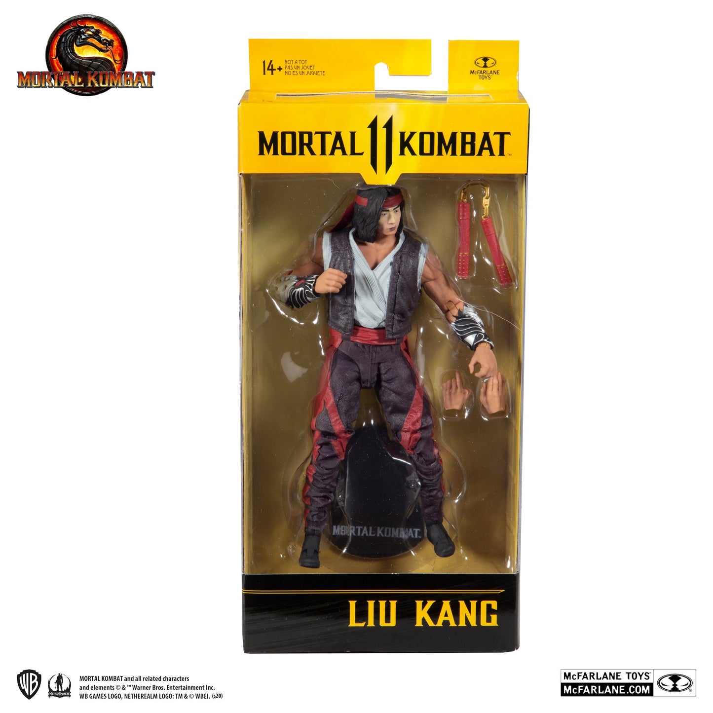 McFarlane Toys - Mortal Kombat 11 - Liu Kang Action Figure (11036)