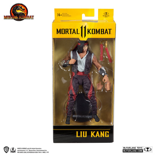 McFarlane Toys - Mortal Kombat 11 - Liu Kang Action Figure (11036)