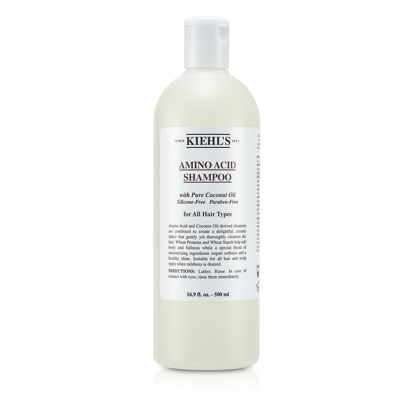 Kiehl's Amino Acid Shampoo (For All Hair Types)  500ml/16.9oz