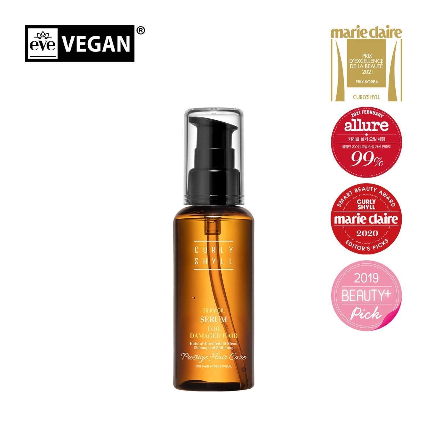 Curly Shyll Silky Oil Serum?100ml  Fixed Size