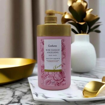 Confume Korea Jinxiang WELCOS Confume Angel Light Rose Hip Oil Fragrance Hair Mask 1000ml  Fixed Size