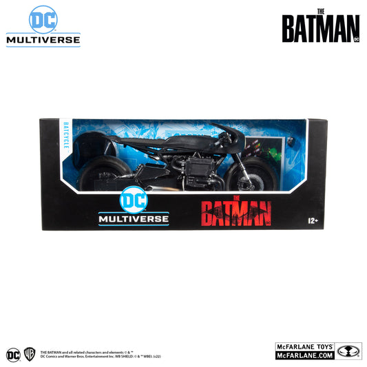 McFarlane Toys - DC Multiverse - The Batman (2022 Movie) Batcycle Vehicle (15713) LOW STOCK