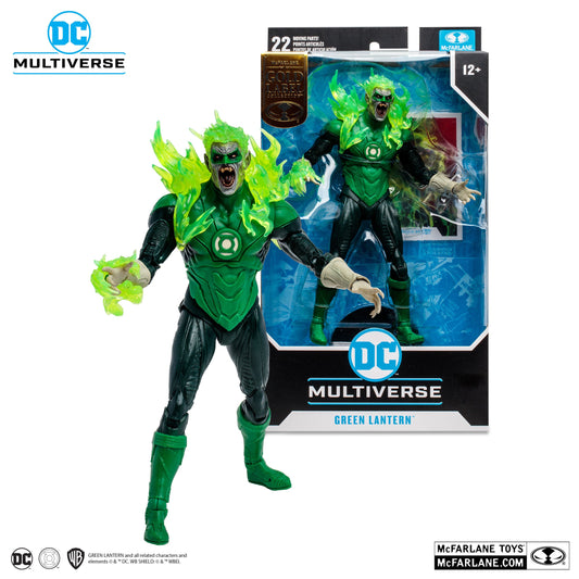 DC Multiverse - Green Lantern (DC vs. Vampires) Gold Label Exclusive Action Figure (17037) LOW STOCK